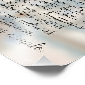 Pater Noster Foto Afdruk (Hoek)