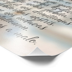 Pater Noster Foto Afdruk