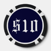 Pater Noster Poker Chips (Achterkant)