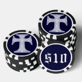 Pater Noster Poker Chips (Opstapeling)