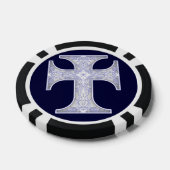 Pater Noster Poker Chips (Enkel)