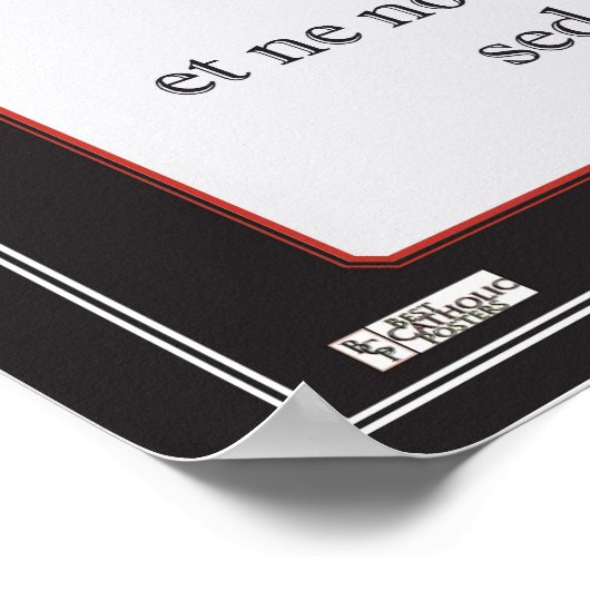 Pater Noster Poster (Hoek)