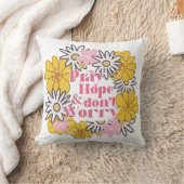 Pater Pio Katholiek Citaat Kussen (Deken)