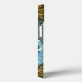 Paternost Glitzy Ritz Monogram Case-Mate iPhone Case (Achterkant / Rechts)