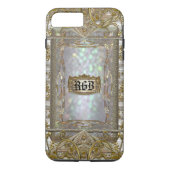 Paternost Monogram Plus Case-Mate iPhone Case (Achterkant)