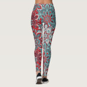 Paterrn Leggings (Achterkant)