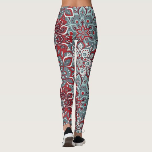 Paterrn Leggings (Achterkant)