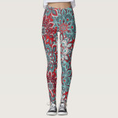 Paterrn Leggings (Voorkant)