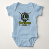 Paterson Clan Badge Romper (Voorkant)
