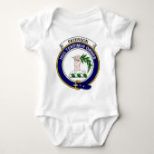 Paterson Clan Badge Romper (Voorkant)