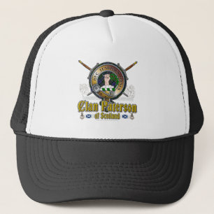 Paterson Clan Badge Trucker Pet