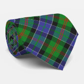 Paterson Clan Tartan Stropdas (Opgerold)