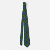 Paterson Clan Tartan Stropdas (Achterkant)