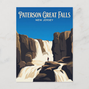 Paterson Great Falls National Historical Park VS Briefkaart