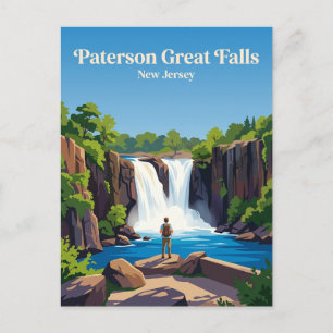 Paterson Great Falls National Historical Park VS Briefkaart