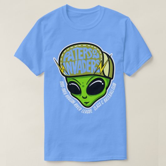 Paterson Invaders 1 T-shirt (Design voorkant)