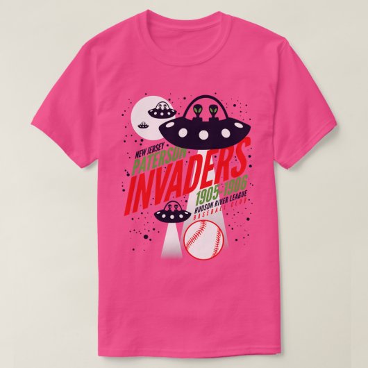 Paterson Invaders T-shirt (Design voorkant)