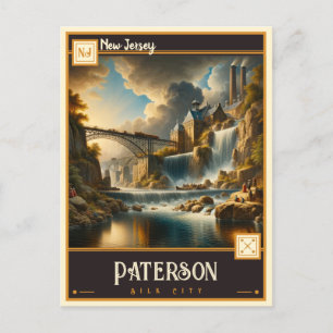 Paterson, New Jersey Briefkaart