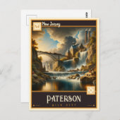 Paterson, New Jersey | Briefkaart (Voorkant / Achterkant)