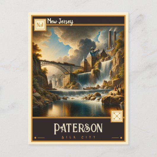 Paterson, New Jersey | Briefkaart (Voorkant)