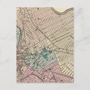 Paterson, New Jersey Briefkaart