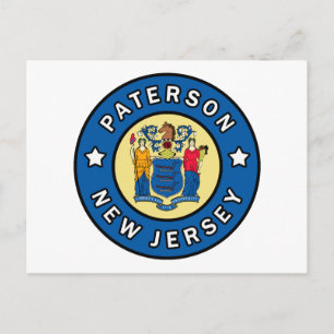 Paterson New Jersey Briefkaart