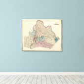 Paterson, New Jersey Canvas Afdruk (Insitu (Houten vloer))