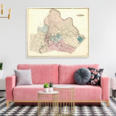 Paterson, New Jersey Canvas Afdruk (Insitu (Woonkamer))