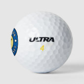 Paterson New Jersey Golfballen (Logo)