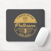 Paterson New Jersey Its Where My Story Begins _1  Muismat (Met muis)