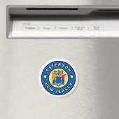 Paterson New Jersey Magneet (Insitu (Vaatwasser))