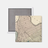 Paterson, New Jersey Magneet (Voorkant / Achterkant)