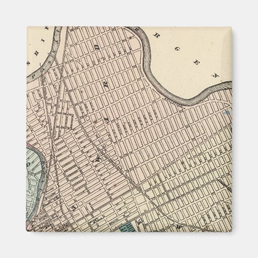 Paterson, New Jersey Magneet (Voorkant)