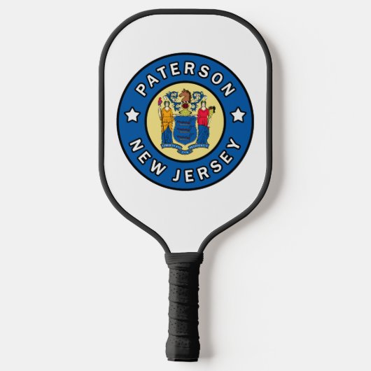 Paterson New Jersey Pickleball Paddle (Achterkant)