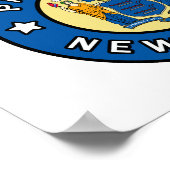 Paterson New Jersey Poster (Hoek)