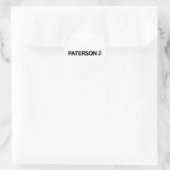 Paterson, New Jersey Ronde Sticker (Tas)