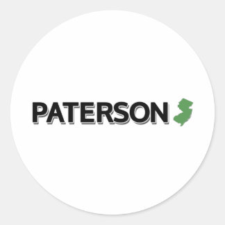 Paterson, New Jersey Ronde Sticker