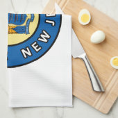 Paterson New Jersey Theedoek (Quarter Fold)