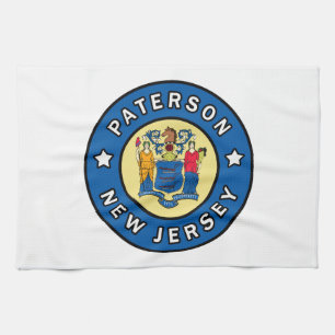 Paterson New Jersey Theedoek