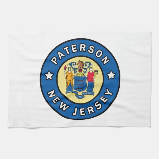 Paterson New Jersey Theedoek (Horizontaal)