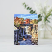Paterson NJ - Paterson Great Herfsten Briefkaart (Staand voorkant)