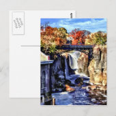 Paterson NJ - Paterson Great Herfsten Briefkaart (Voorkant / Achterkant)