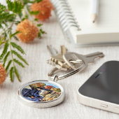 Paterson NJ - Paterson Great Herfsten Sleutelhanger (Zijkant)