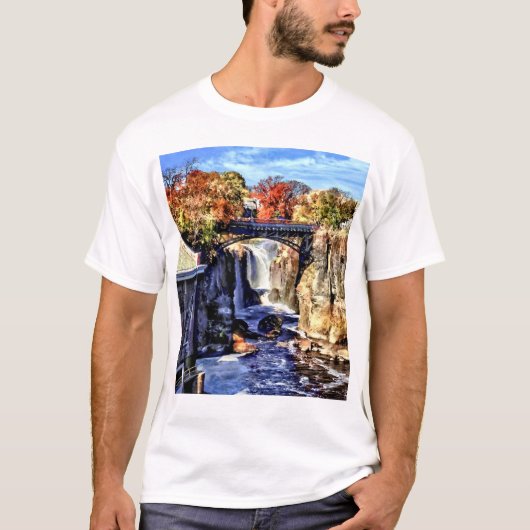 Paterson NJ - Paterson Great Herfsten T-shirt (Voorkant)