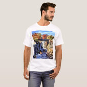 Paterson NJ - Paterson Great Herfsten T-shirt (Voorkant volledig)