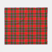 Paterson Schotse ruit Fleece Deken (Voorkant (Horizontaal))