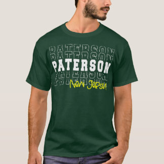 Paterson stad New Jersey Paterson NJ T-shirt