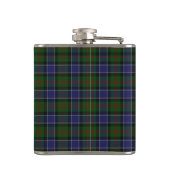 Paterson Tartan & Badge Heupfles (Achterkant)