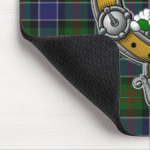 Paterson Tartan & Badge Muismat (Hoek)