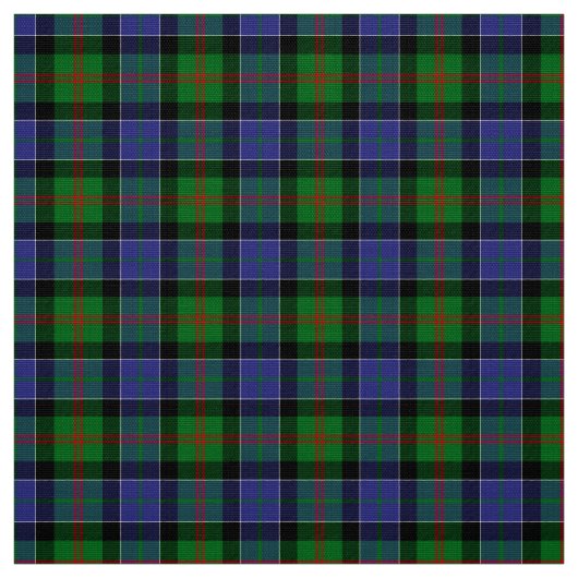 Paterson Tartan Stof (Swatch)